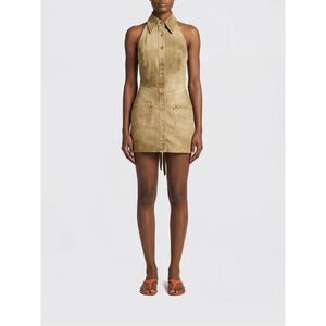 Blumarine Dress Woman Beige